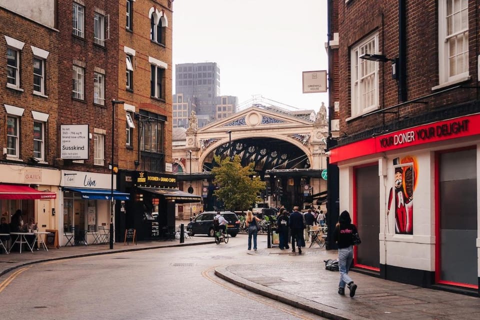 Loft Apartment in Farringdon with a Terrace Apartment in London Borough of Islington