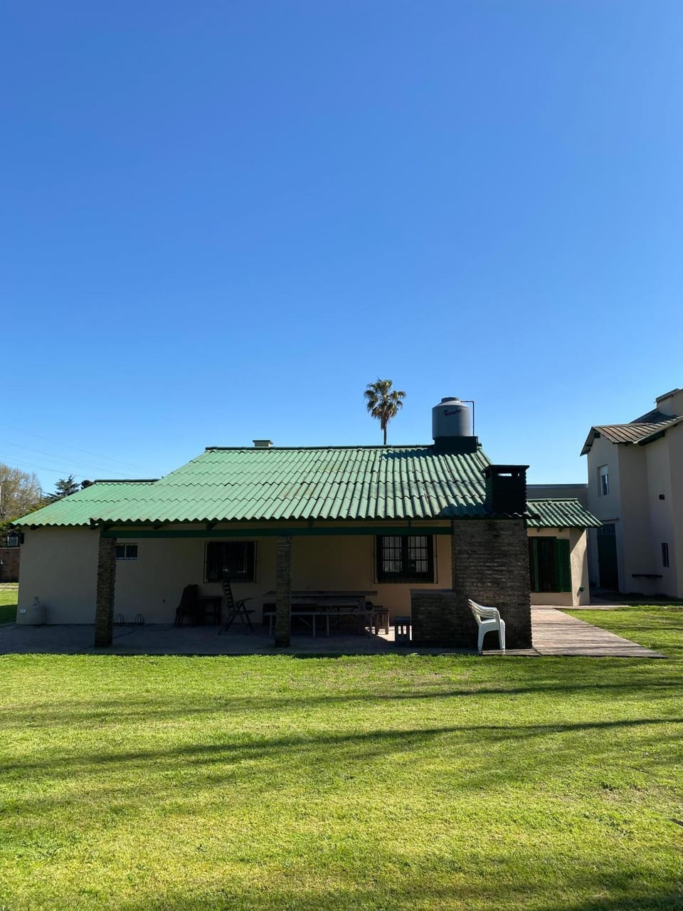 Property building, Garden