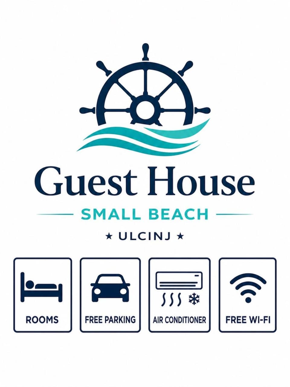 Guest house, Small beach Vacation rental in Ulcinj