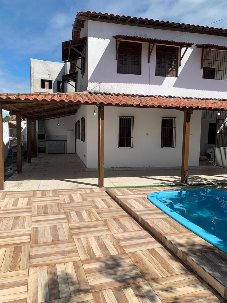 Property building, Pool view, Swimming pool