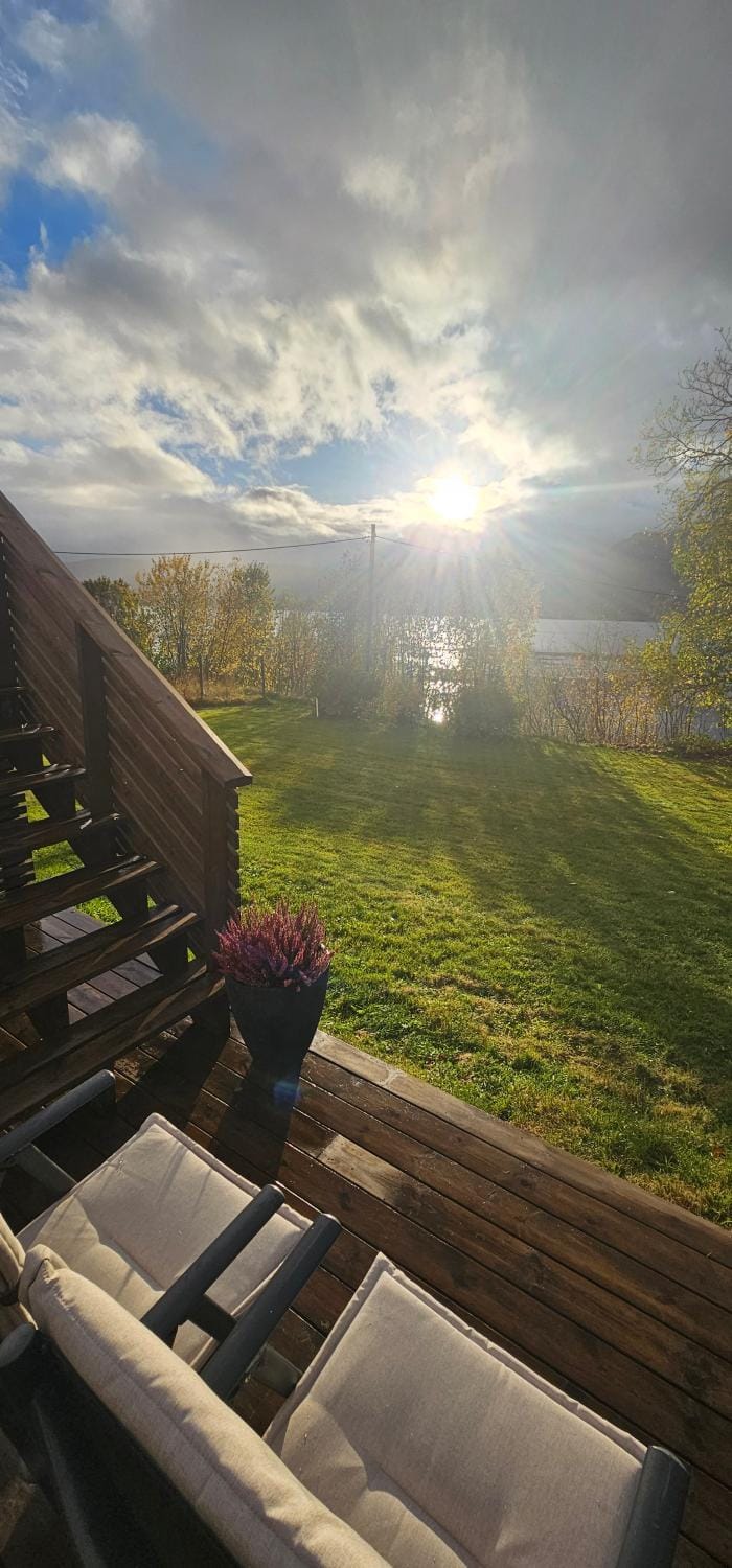 Garden, Balcony/Terrace