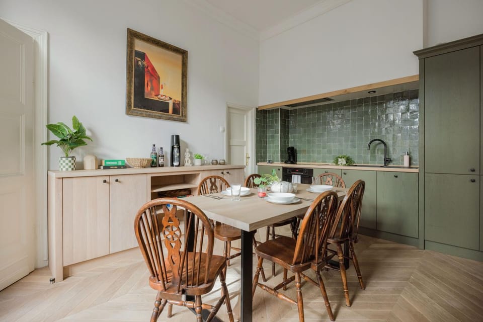 Budapest Escape Walk to Buda Eye & Fashion Street Apartment in Budapest