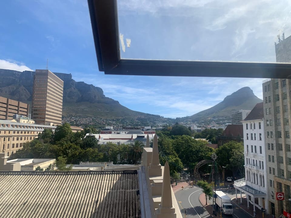City view, Mountain view