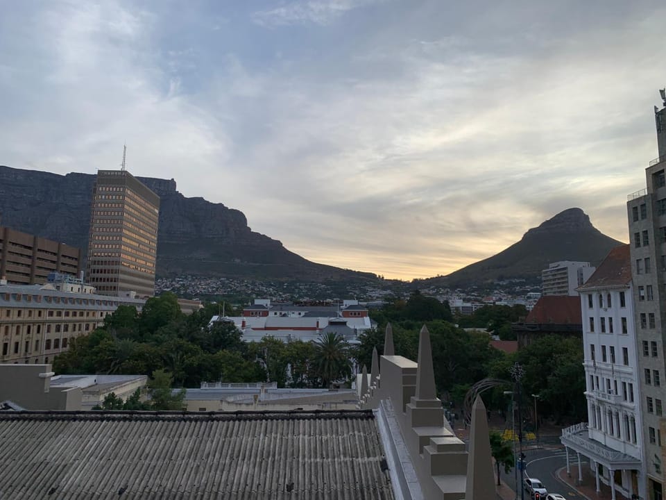 City view, Mountain view, Sunset