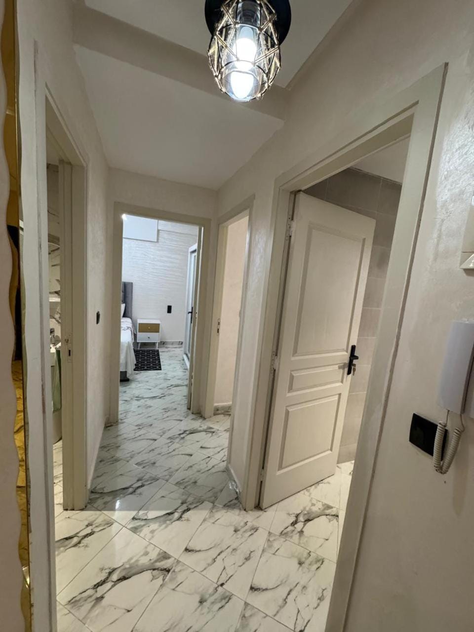 Comfortable apartment near the airport and the Grand Stadium Apartment in Tangier