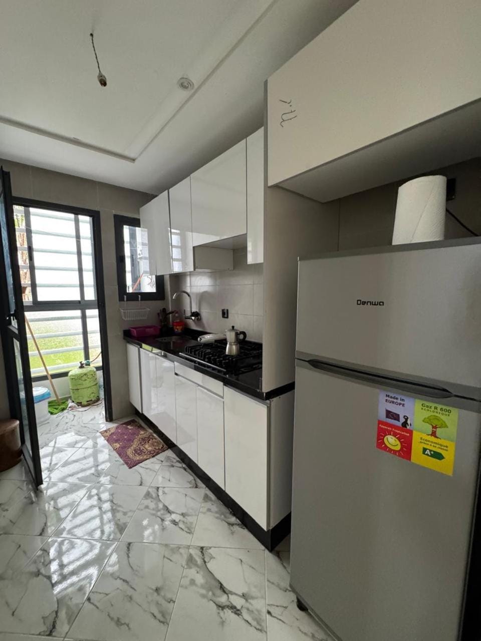 Comfortable apartment near the airport and the Grand Stadium Apartment in Tangier