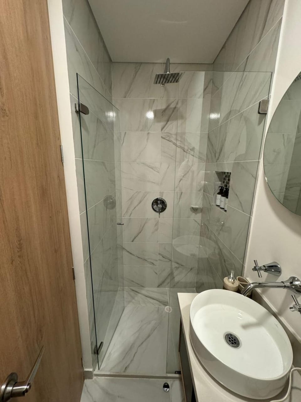 Shower, Bathroom