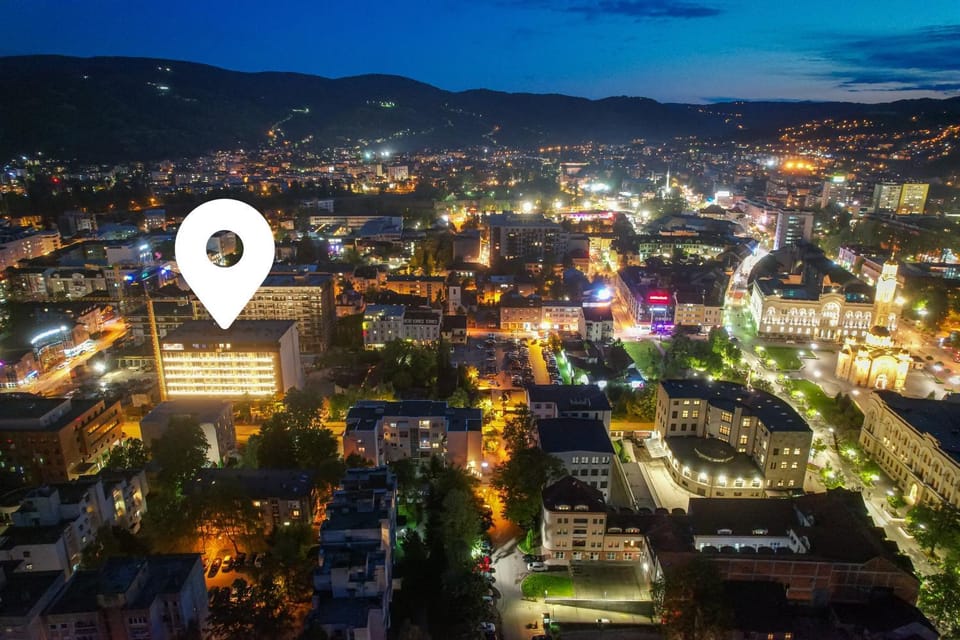 Luxury Palata Penthouse Apartments Apartment in Federation of Bosnia and Herzegovina