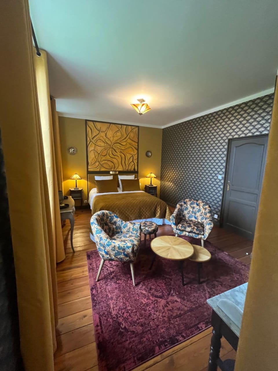 Hostellerie Le Rococo - Couquèques Hotel in Nouvelle-Aquitaine