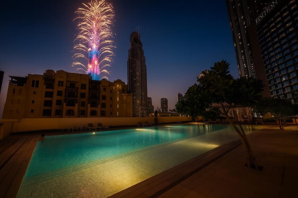 Burj Royale 1BR - Close to Burj Khalifa and Dubai Mall Apartment in Dubai
