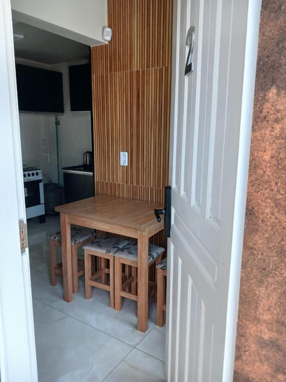 kITNET - Apartamento pé na areia proximo a lagoa e rio Apartment in State of Santa Catarina