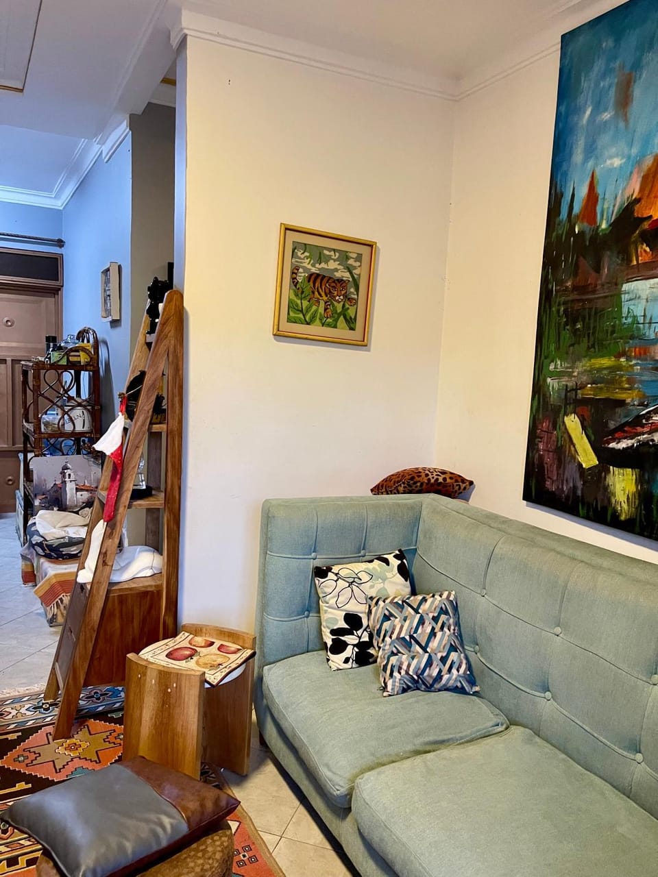 The Janda Panda Apartment in Kampala