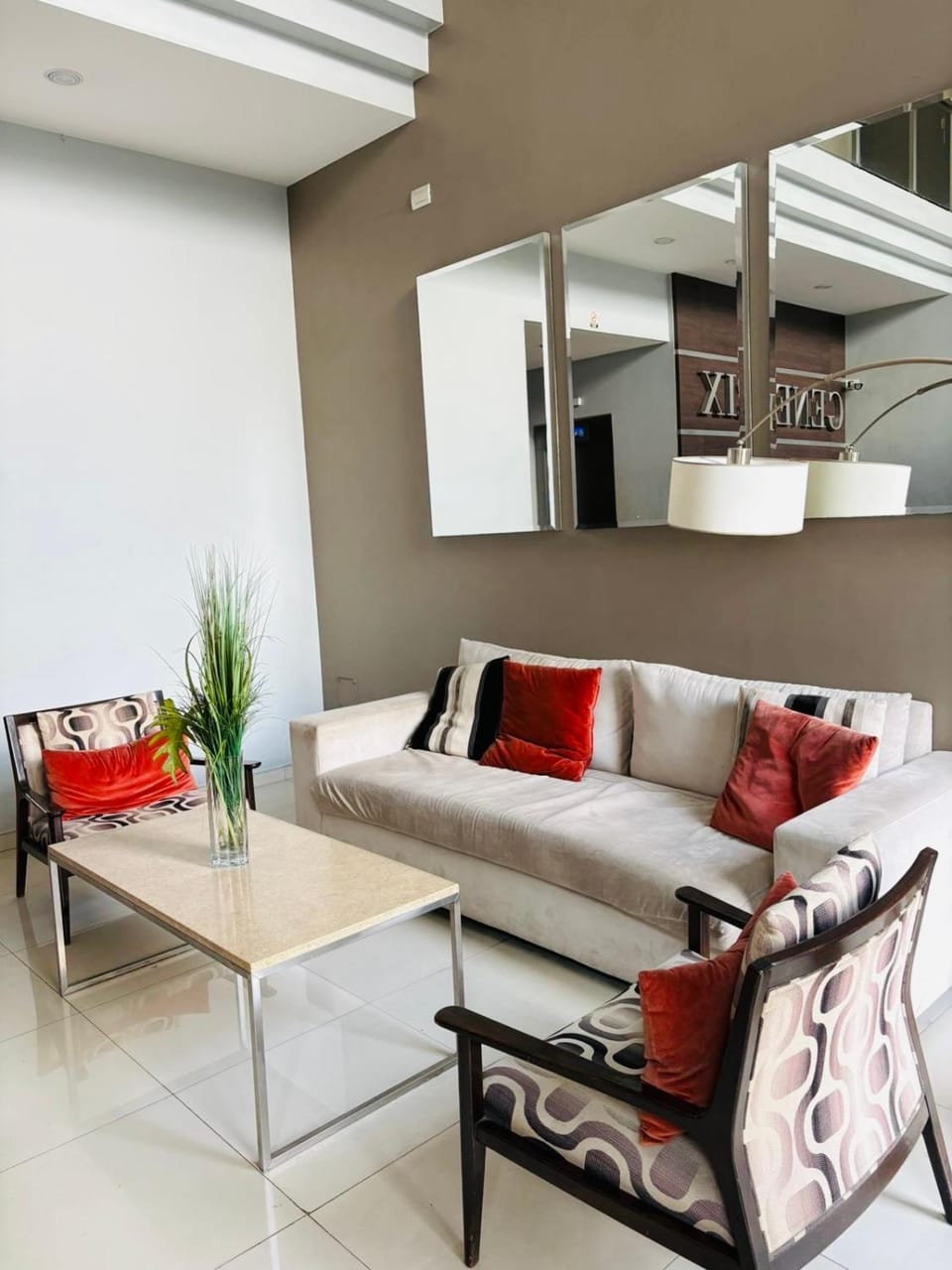 Seating area