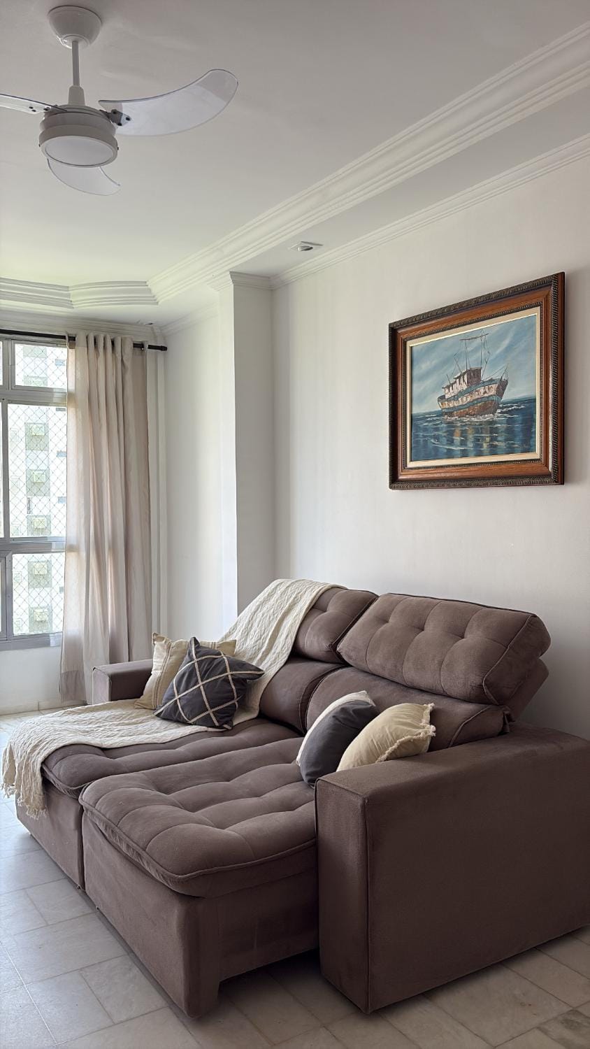 Apartamento aconchegante na Praia das Pitangueiras Apartment in State of São Paulo