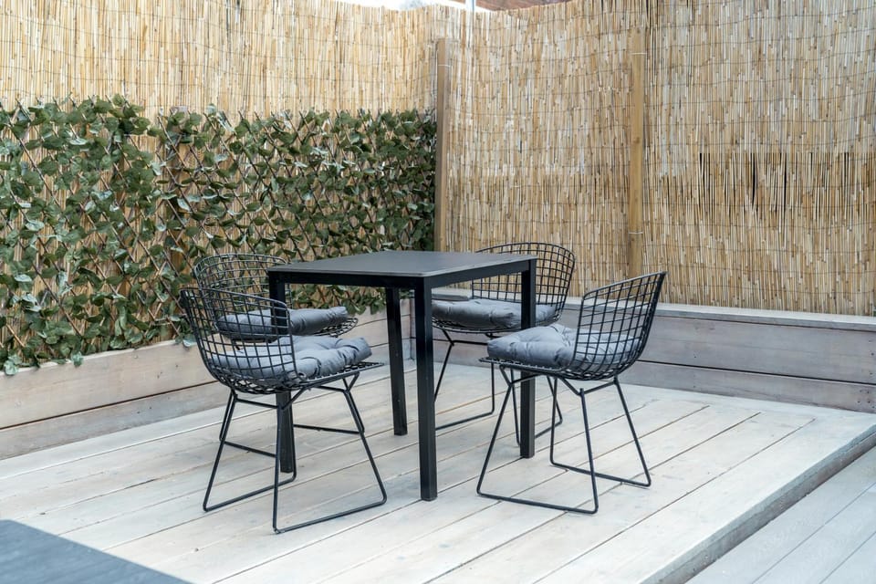 Patio, Balcony/Terrace, Balcony/Terrace, Seating area, Dining area