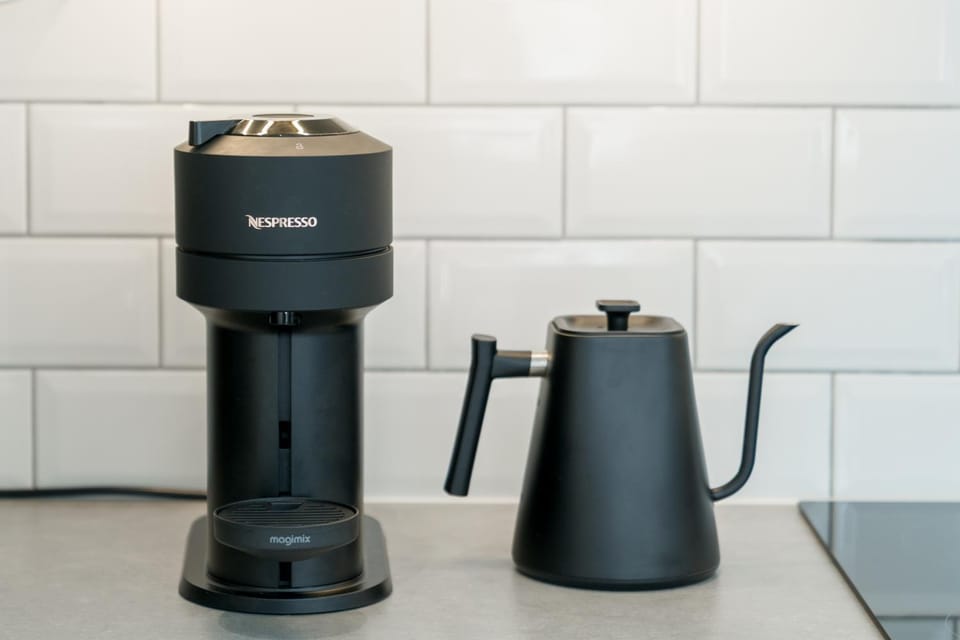 Coffee/tea facilities, Kitchen or kitchenette