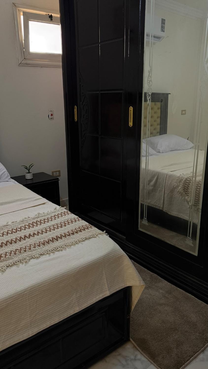 شقه اقتصادىه غرفتين وحمام بمدينتي قريبه من الخدمات 53 Apartment in Cairo Governorate