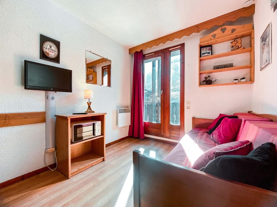 Studio cosy pour 2 pers. au Val Claret, proche des pistes - FR-1-411-993 Apartment in Tignes
