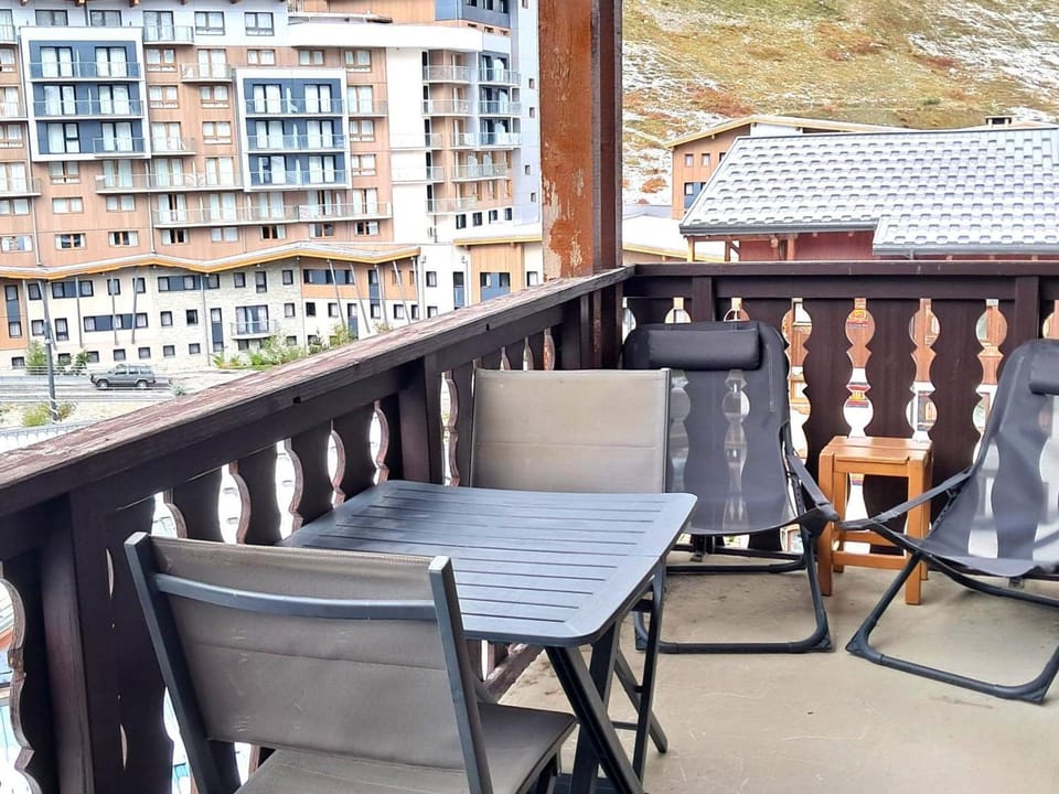 Studio cosy pour 2 pers. au Val Claret, proche des pistes - FR-1-411-993 Apartment in Tignes
