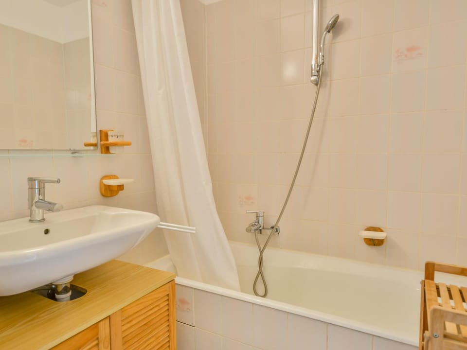 Appartement central Morzine, 6 pers, balcon sud Apartment in Les Gets