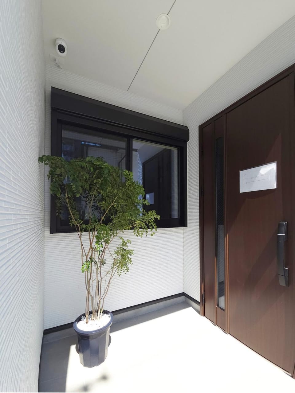 Facade/entrance