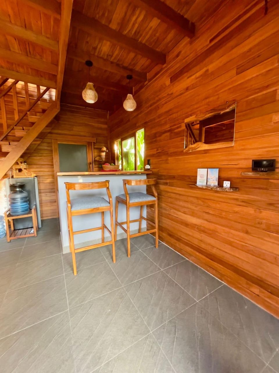 Tropical Private Bungalow Oasis Kemuning Bukit House in Bali