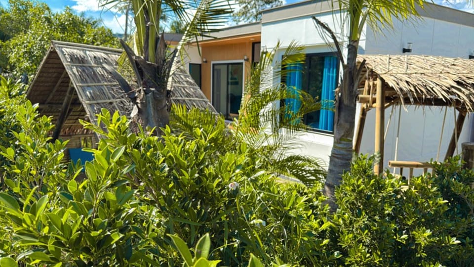 Property building, Garden, Garden view