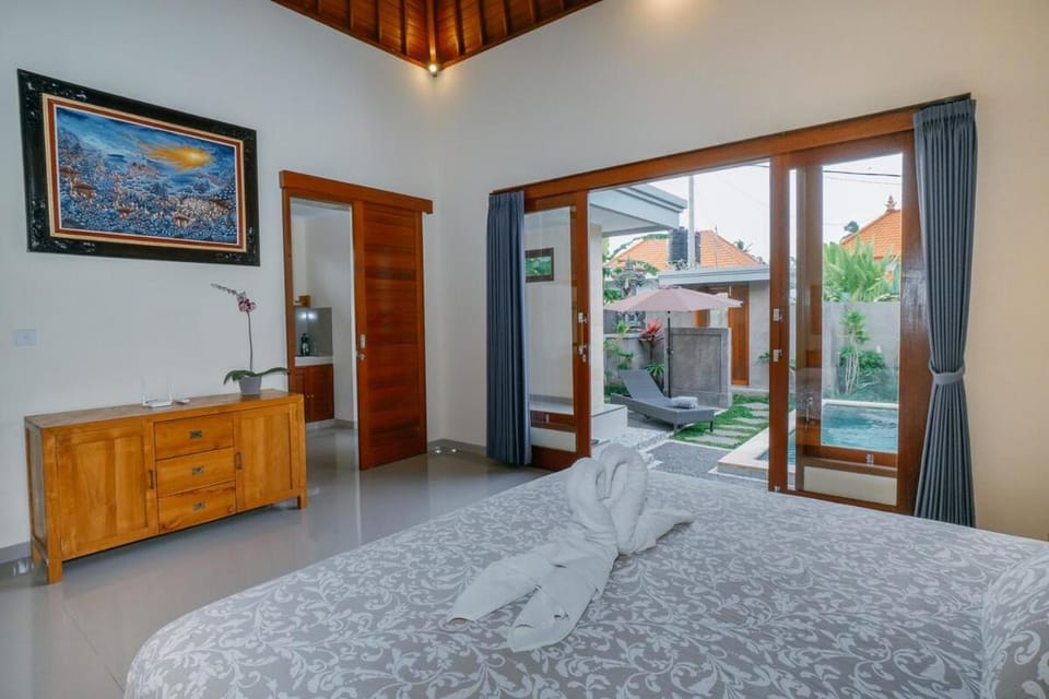 Cozy Villa with Pool in Ubud Villa in Abiansemal