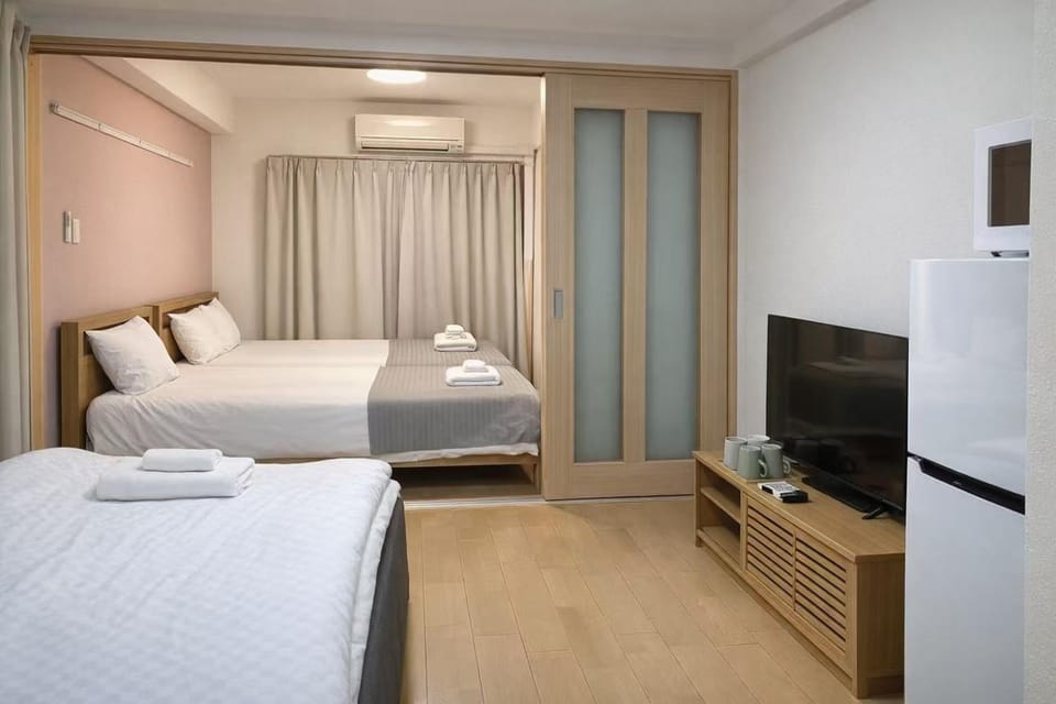 桜の恋 Apartment hotel in Osaka