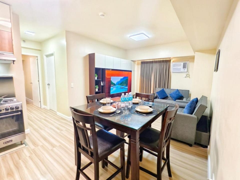 2606T4 Avida Riala IT Park 2 Bedroom Unit T4 55 Smart TV Apartment in Lapu-Lapu City