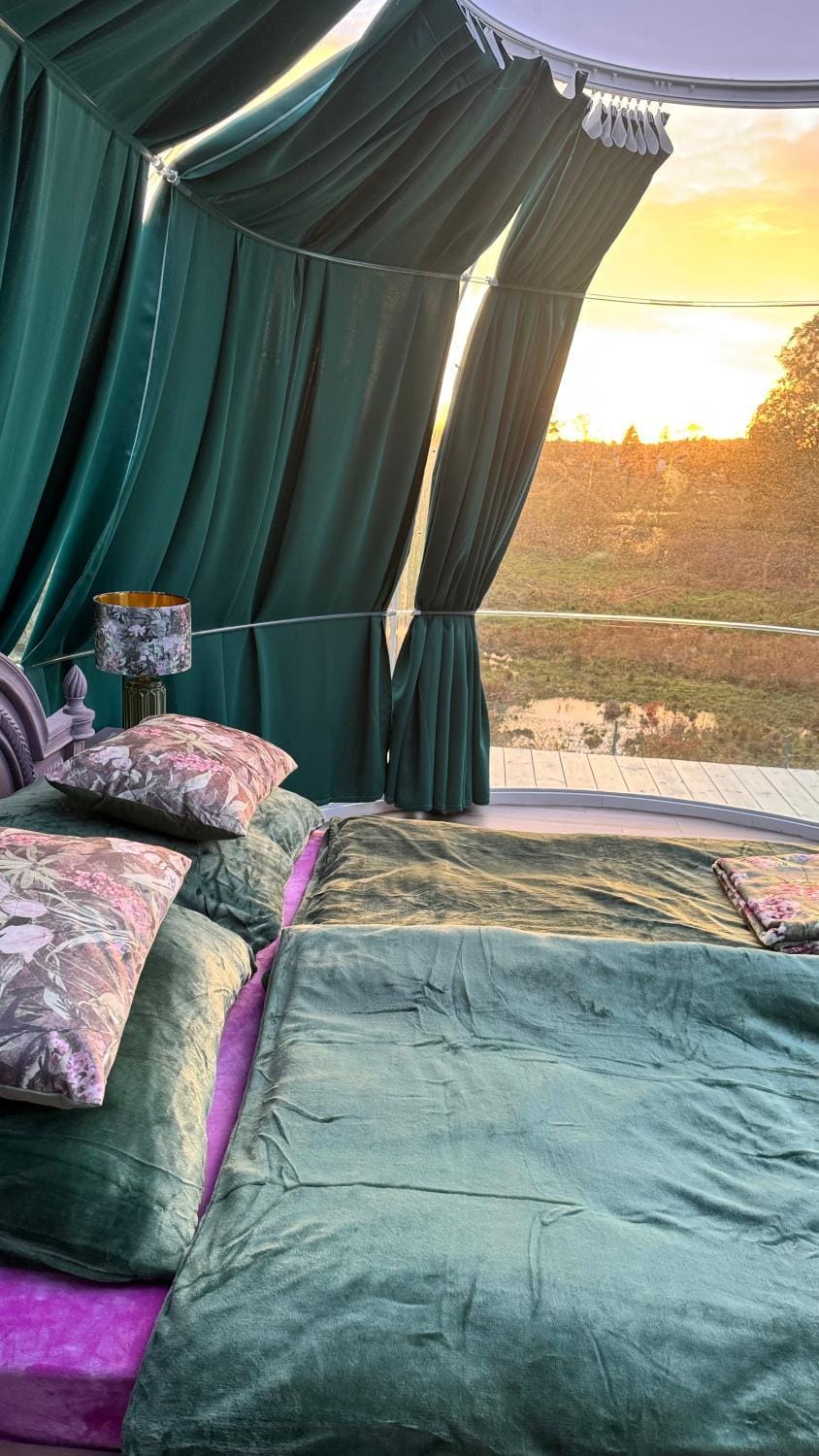 Glasigloo Luxury tent in Bavaria