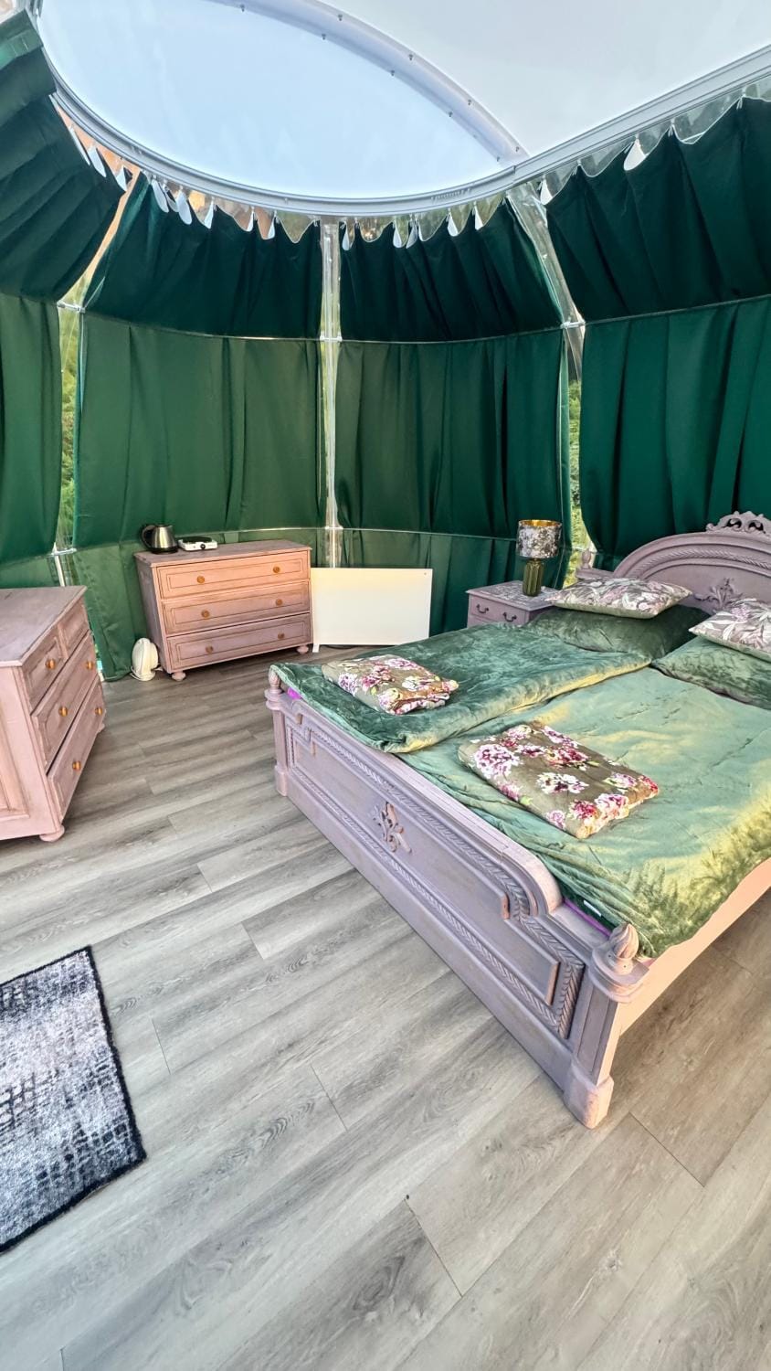 Glasigloo Luxury tent in Bavaria