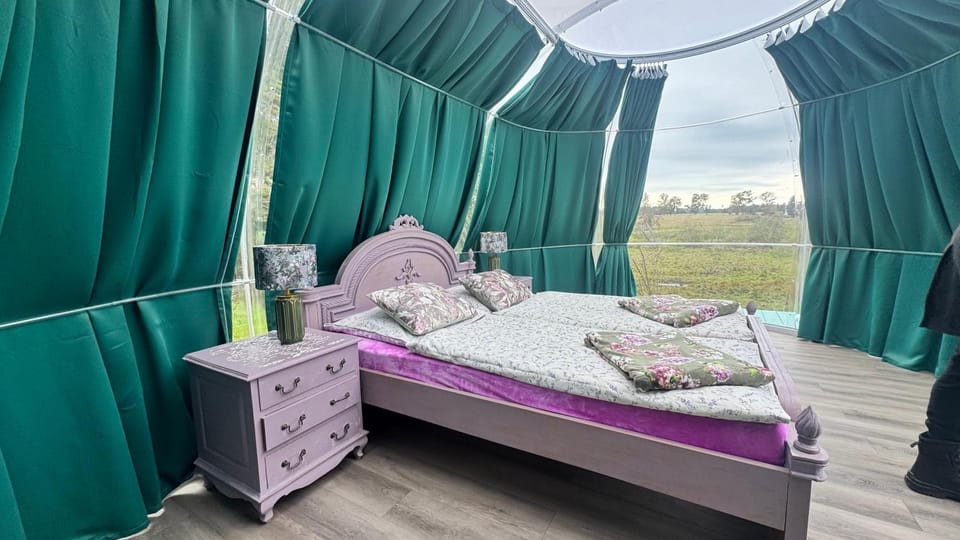 Glasigloo Luxury tent in Bavaria