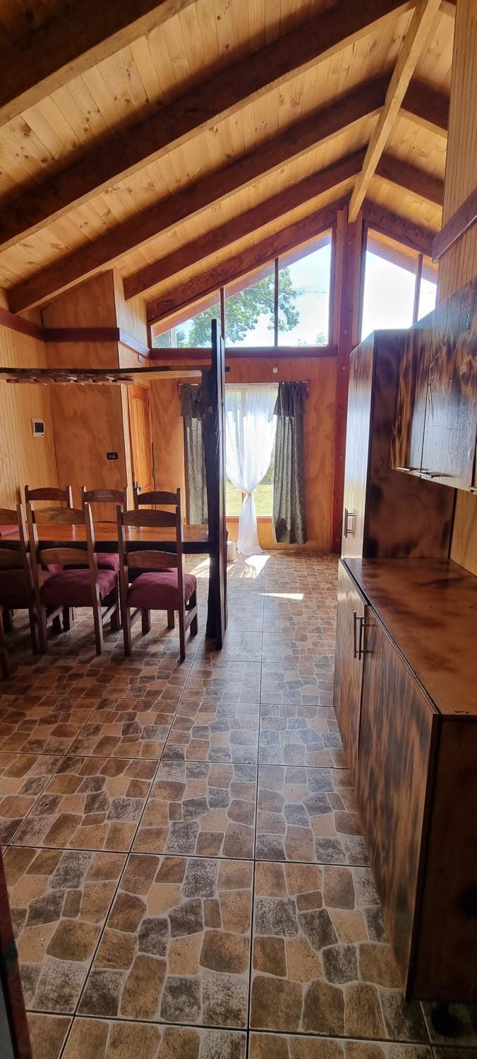 Cabaňa a pasos del lago House in Los Ríos, Chile