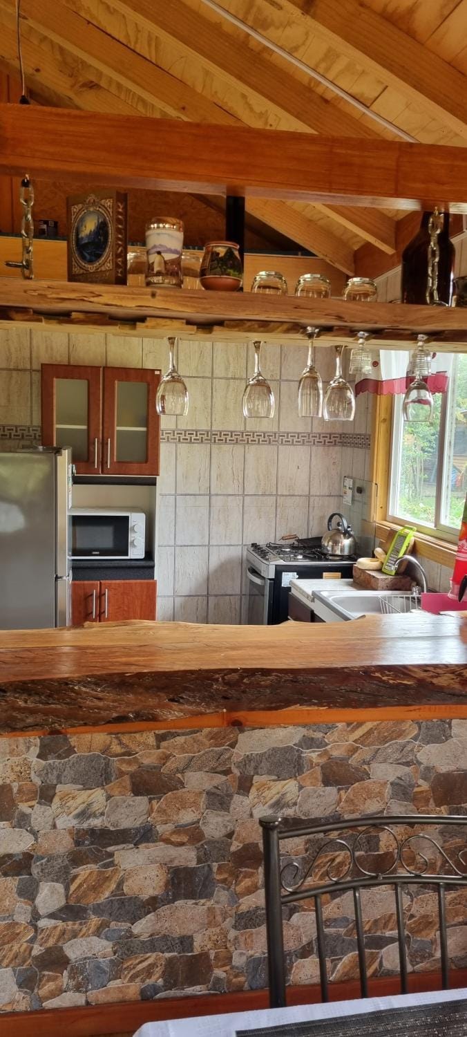 Cabaňa a pasos del lago House in Los Ríos, Chile