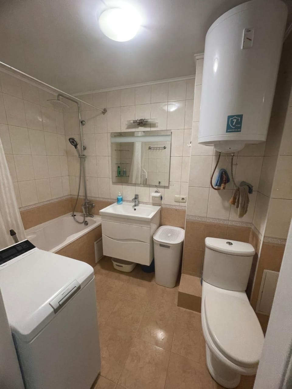 Уютная квартира 6 фонтана, 15 мин Аркадия Apartment in Odessa