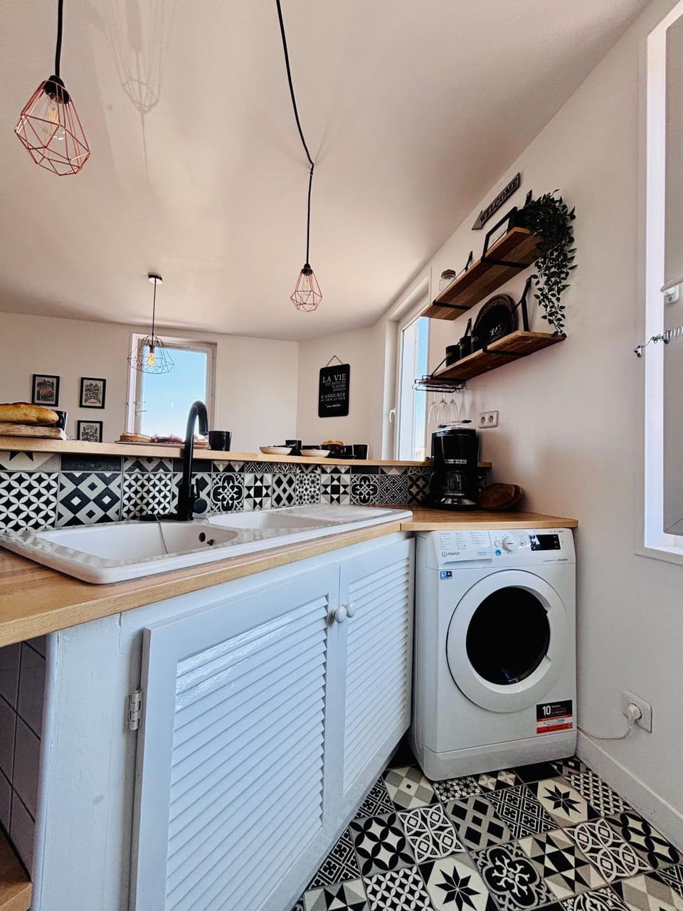 Kitchen or kitchenette, pet friendly, washing machine