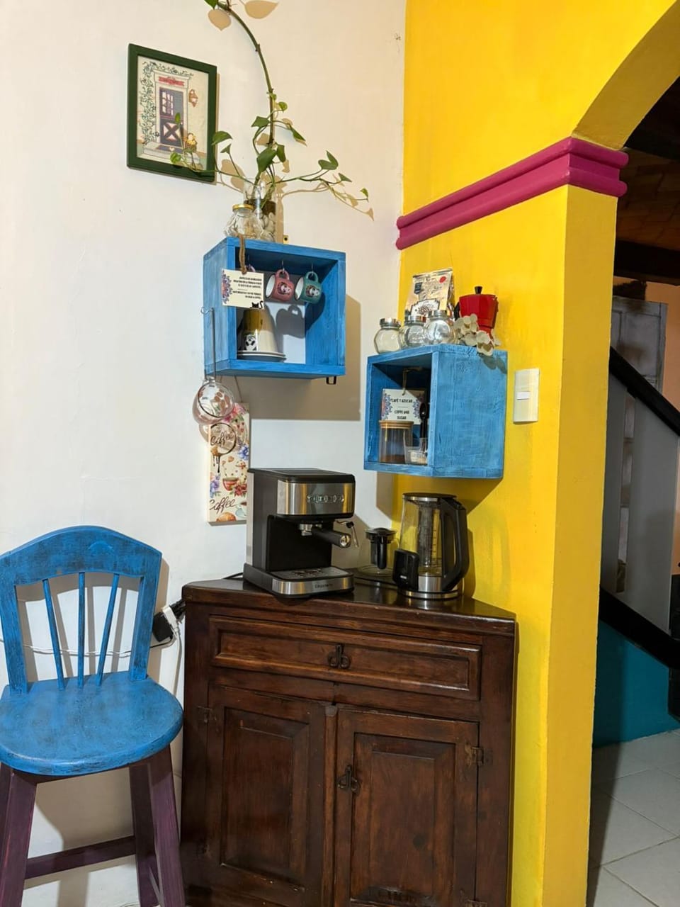 Coffee/tea facilities