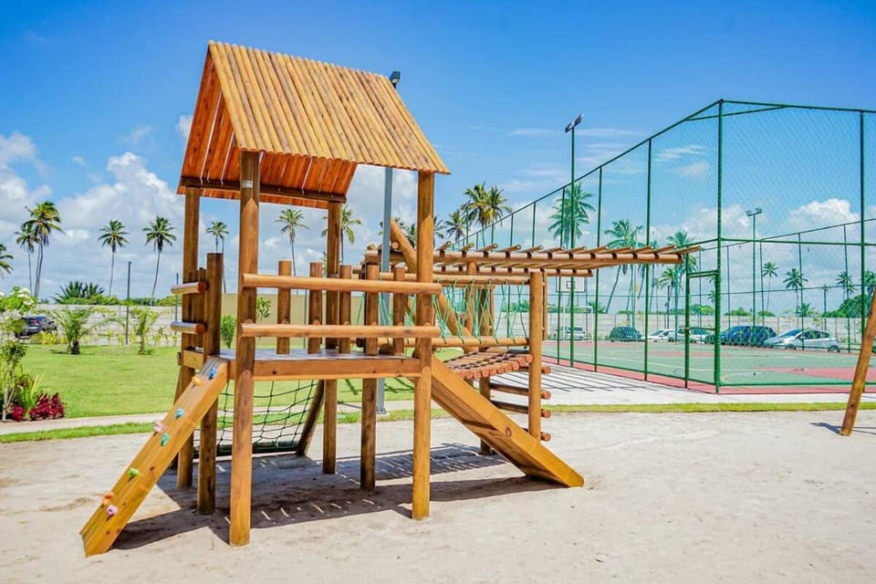 Day, Natural landscape, Children play ground
