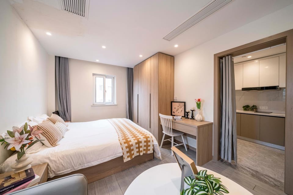 Book and Bed - Quyang Apartment Apartment hotel in Shanghai