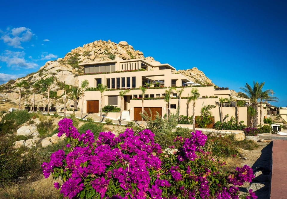Property building, Natural landscape, Mountain view