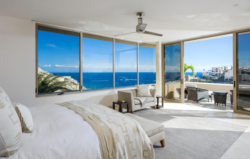 Balcony/Terrace, Bedroom, Sea view