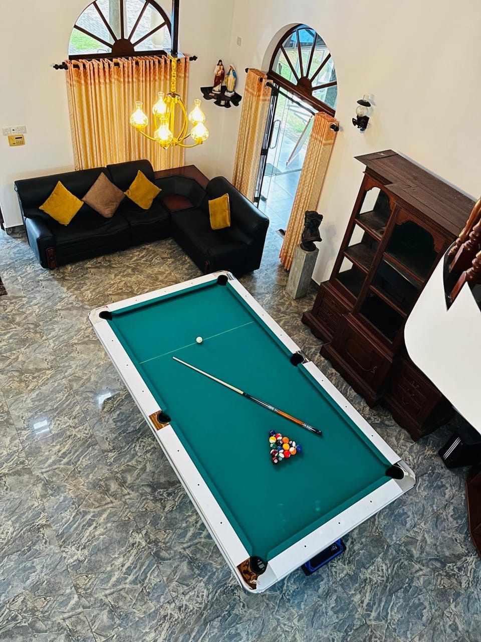 Billiard, Billiard, Seating area, Seating area