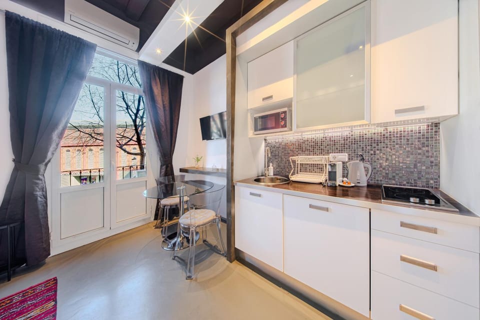 Studio Borrell Barcelona Apartment in Barcelona