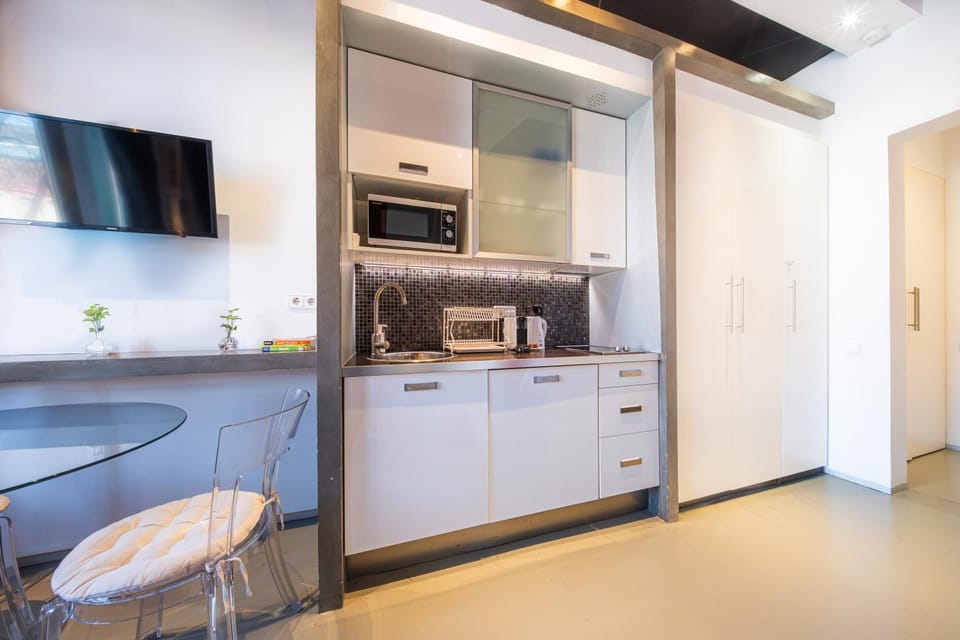 Studio Borrell Barcelona Apartment in Barcelona