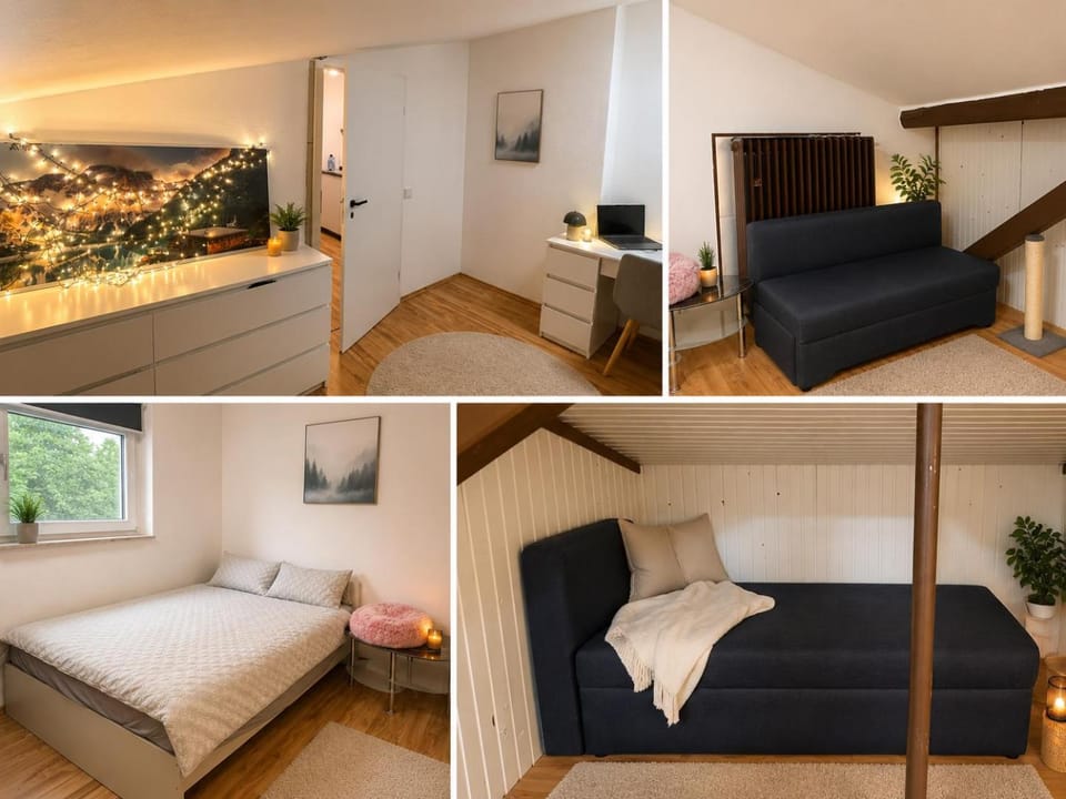 Bakirs Village - Zimmer Vollmöbliert im schönen Taunus Apartment in Wiesbaden