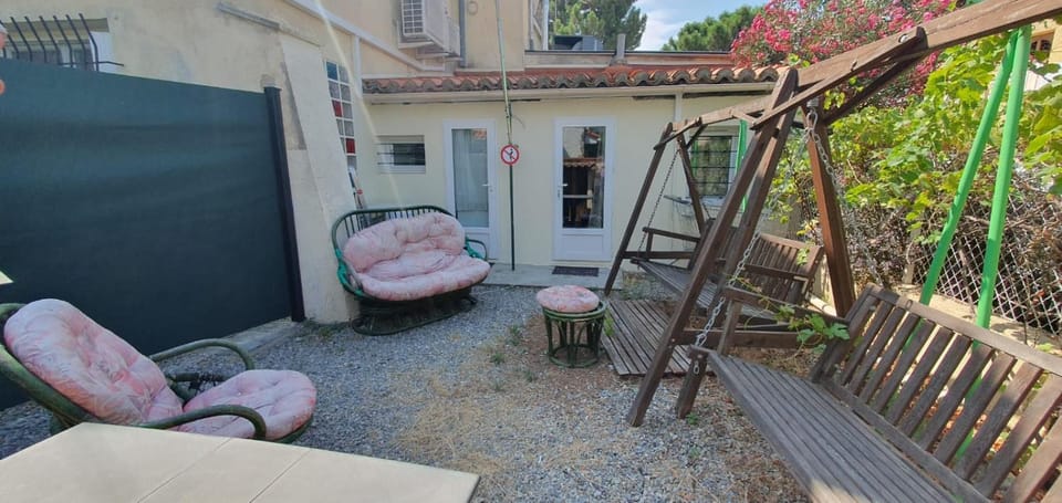 Small bedroom with kitchinette private garden 100 metres from sea House in Argeles-sur-Mer