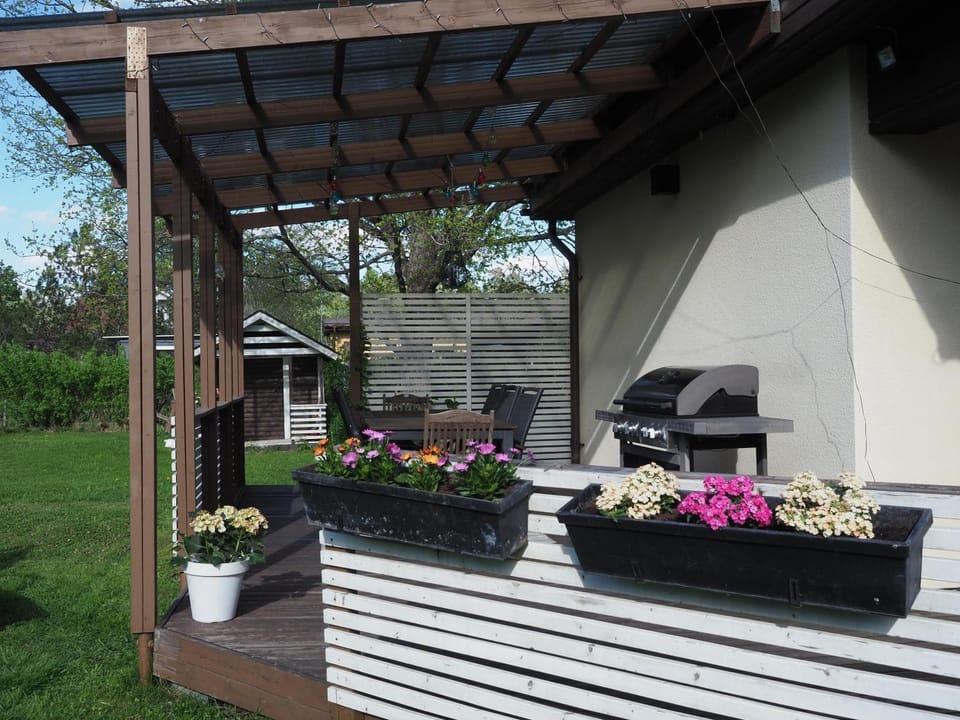 Patio, Garden
