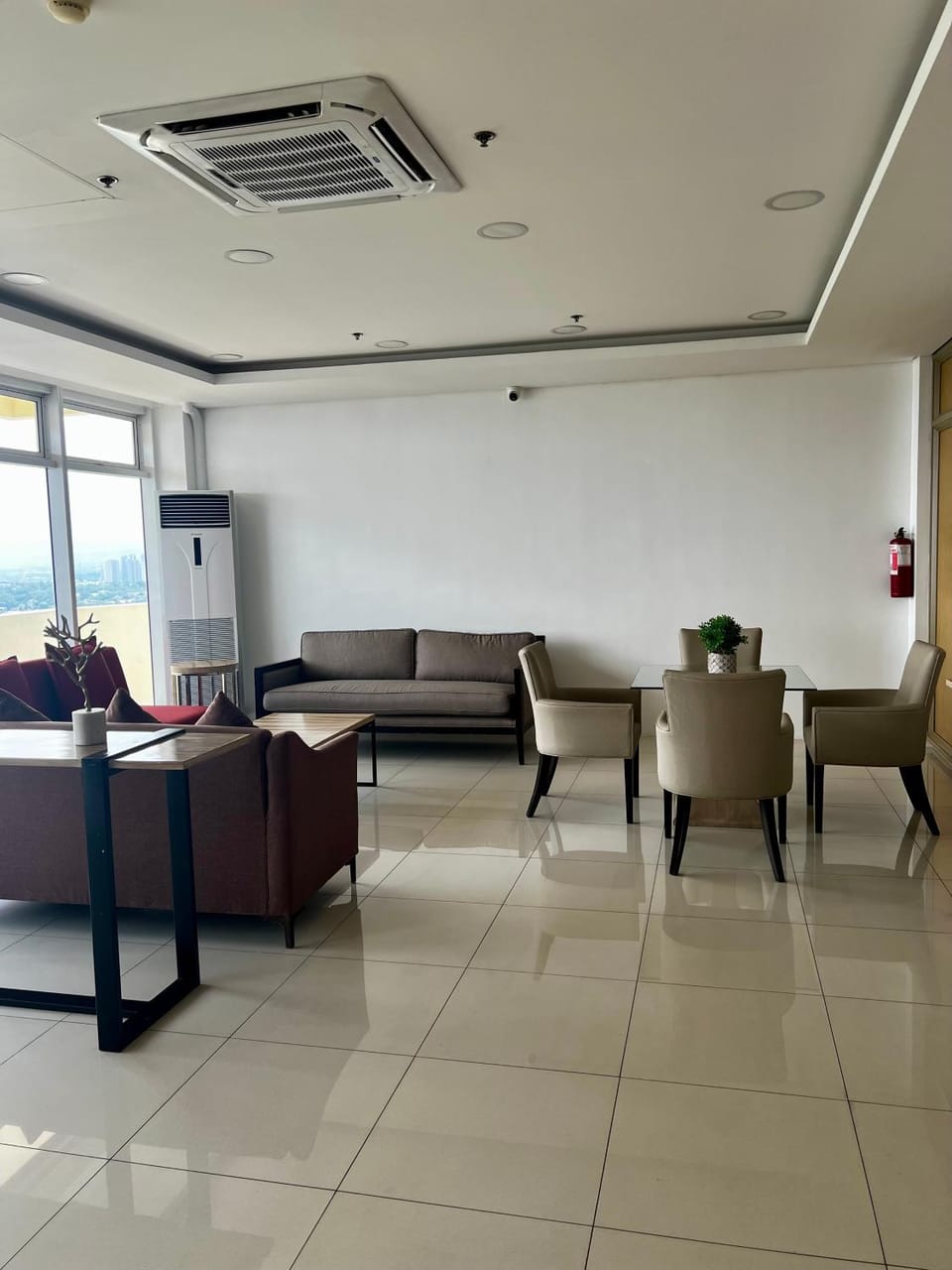 Seating area