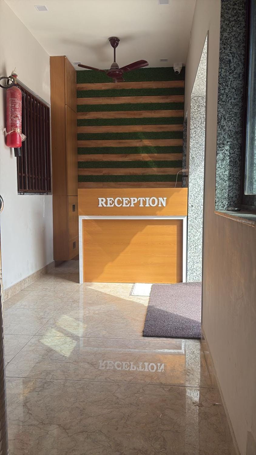Lobby or reception